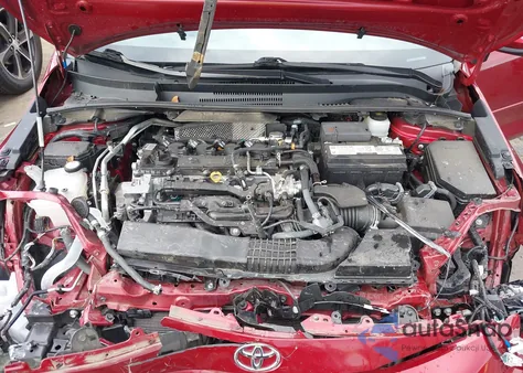 2022 Toyota Corolla Se z USA, uszkodzony, nr VIN 5YFS4MCE7NP125411